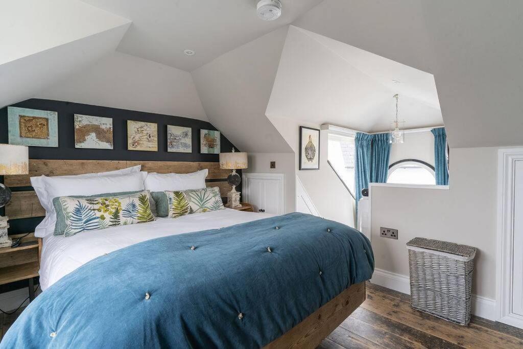 Apartmán Marners Rock No 2 Fowey Exteriér fotografie