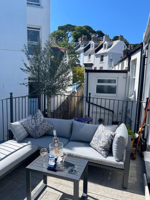 Apartmán Marners Rock No 2 Fowey Exteriér fotografie