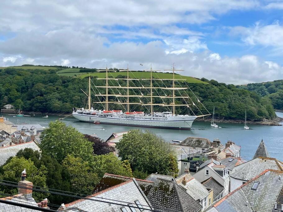 Apartmán Marners Rock No 2 Fowey Exteriér fotografie