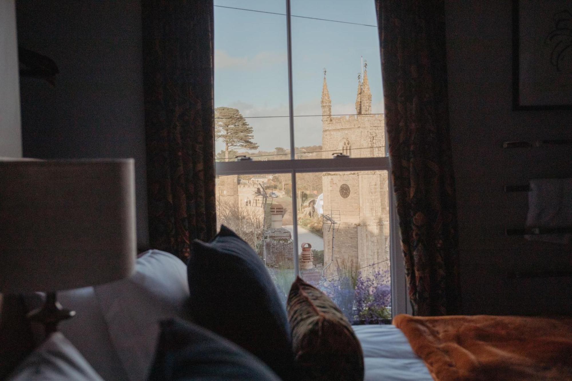Apartmán Marners Rock No 2 Fowey Exteriér fotografie