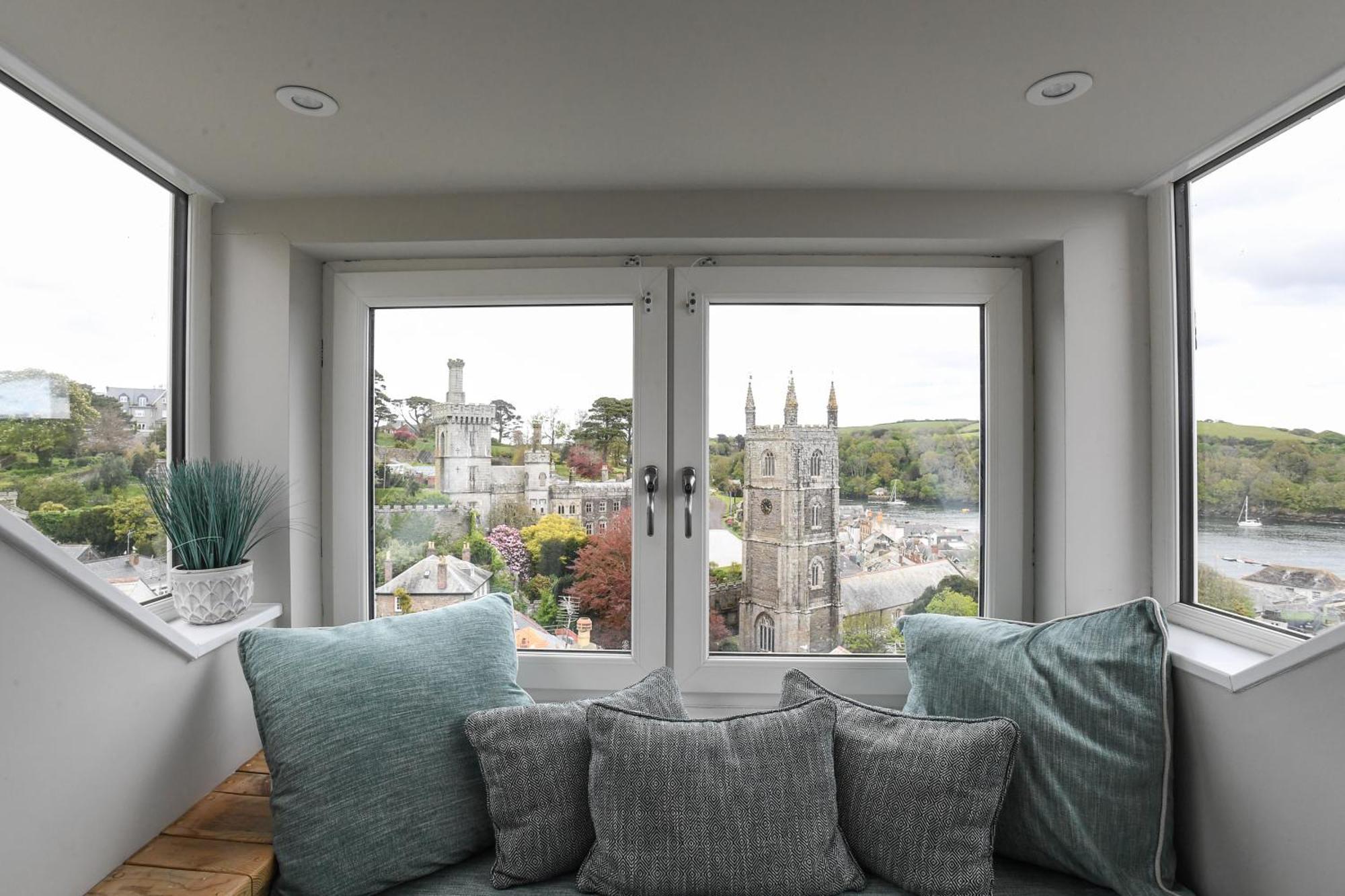 Apartmán Marners Rock No 2 Fowey Exteriér fotografie