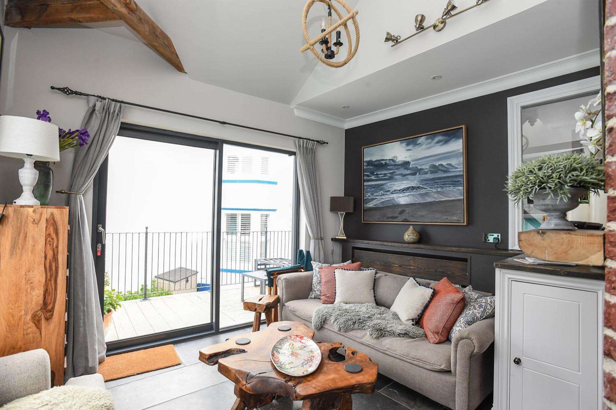 Apartmán Marners Rock No 2 Fowey Exteriér fotografie