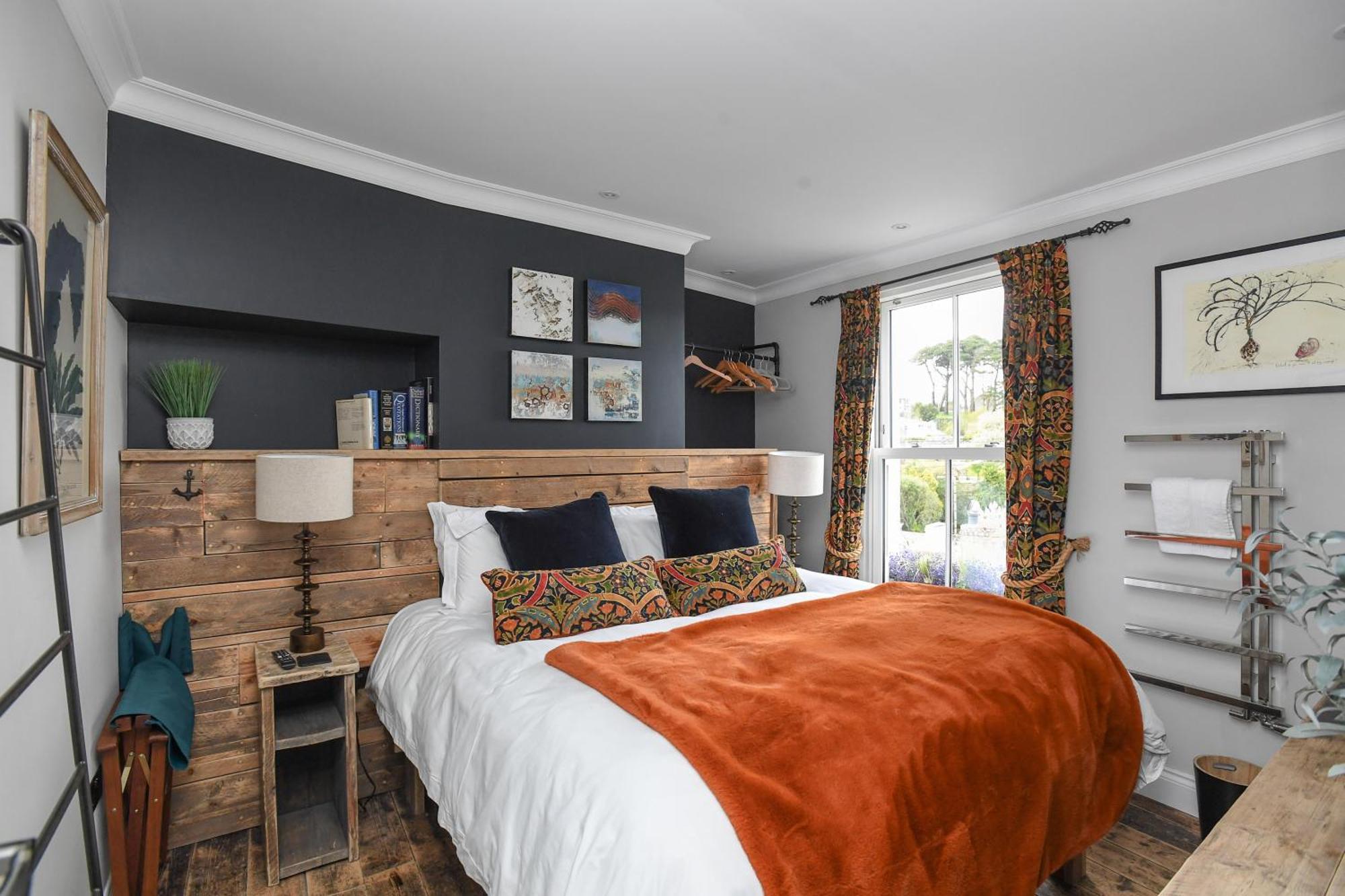 Apartmán Marners Rock No 2 Fowey Exteriér fotografie
