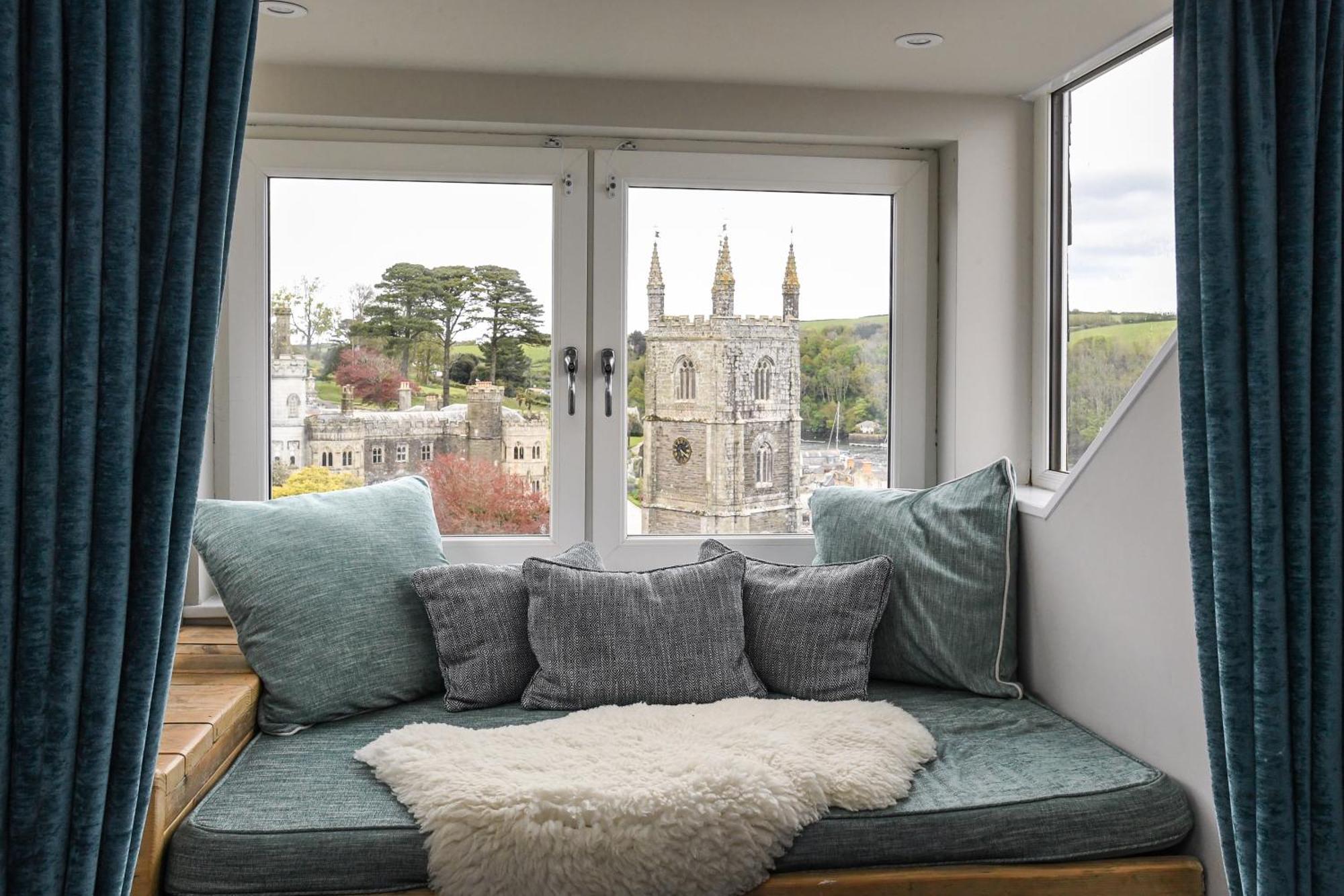 Apartmán Marners Rock No 2 Fowey Exteriér fotografie