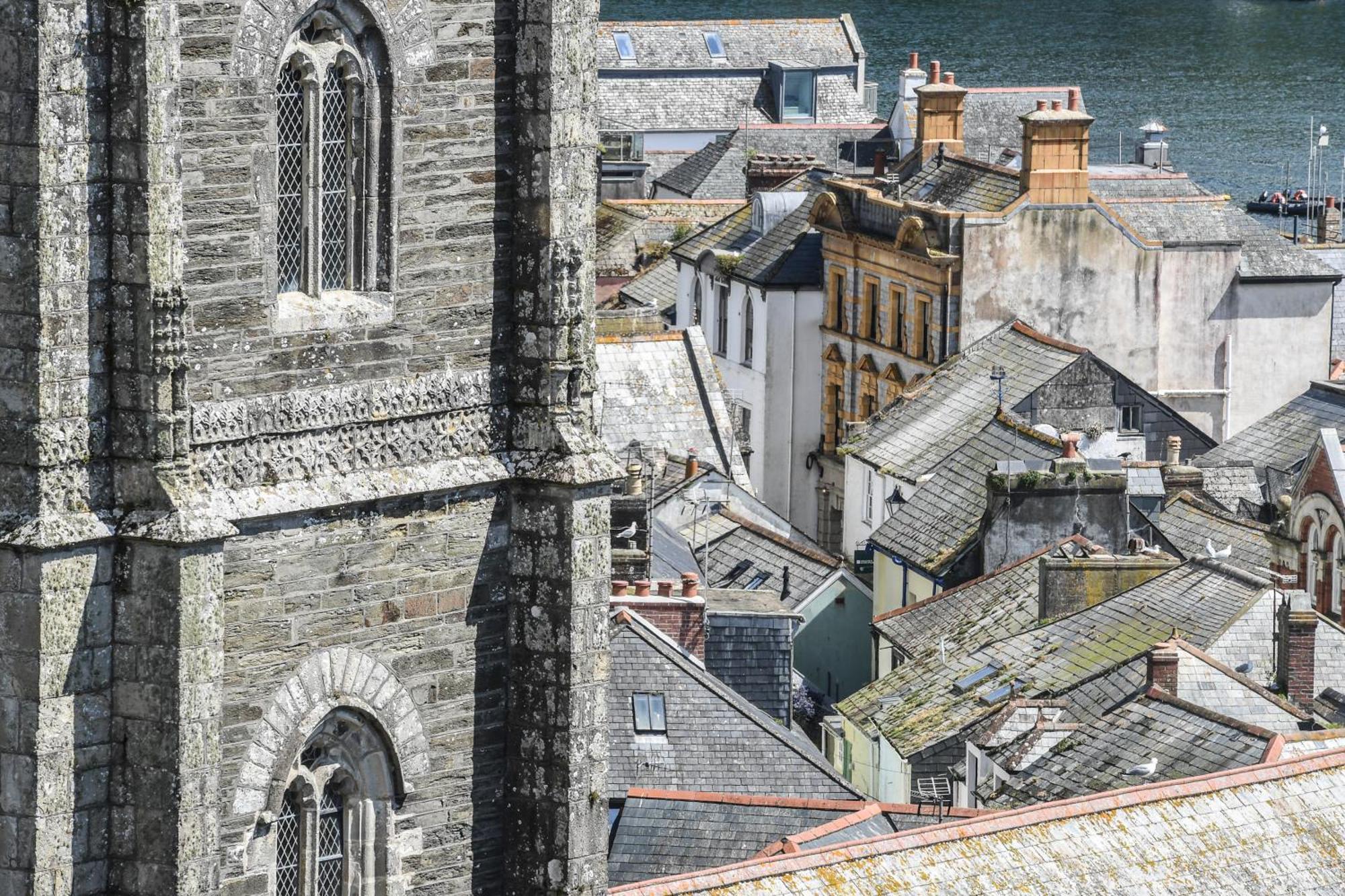 Apartmán Marners Rock No 2 Fowey Exteriér fotografie